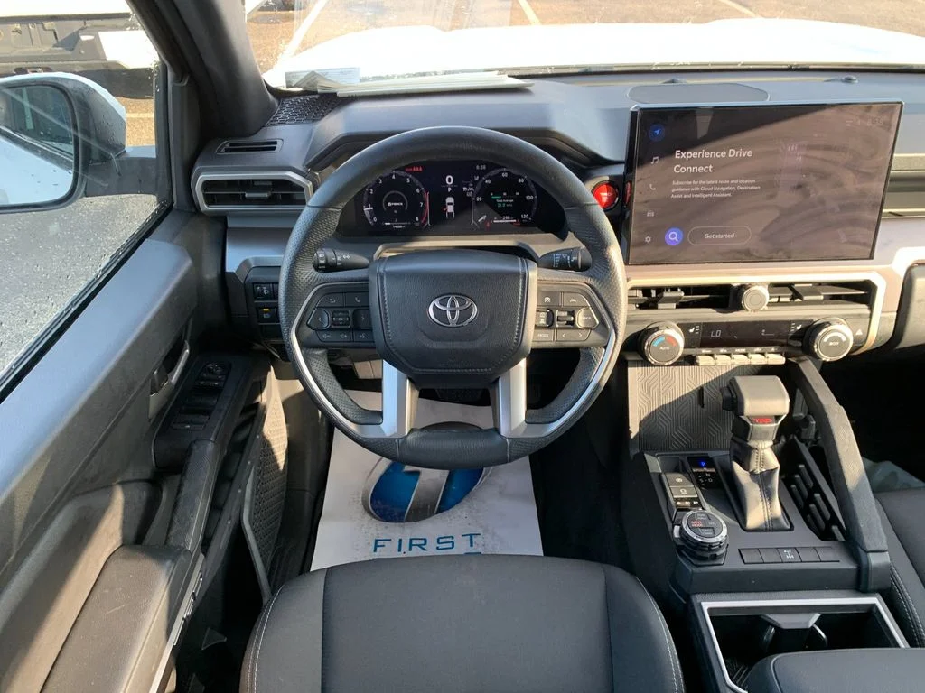 Used 2025 White Toyota TRD Off-Road image 17