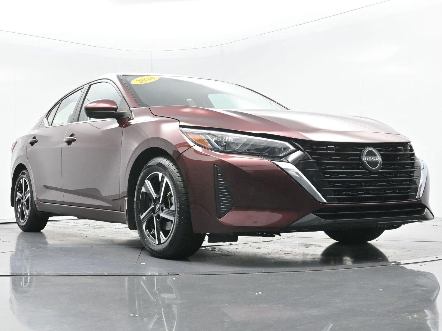 Used 2024 Rosewood Metallic Nissan SV image 42