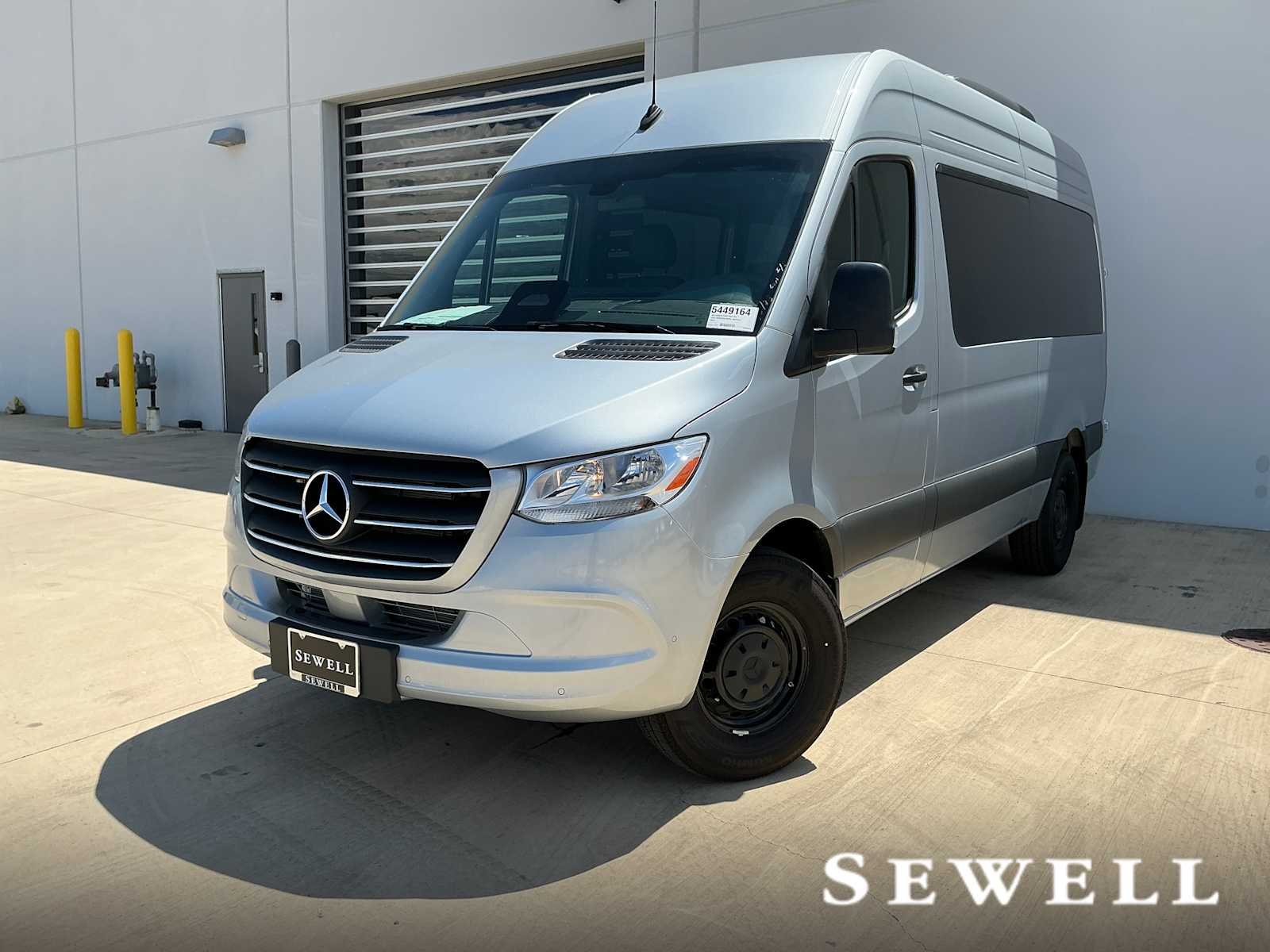 2025 Mercedes-Benz Sprinter Passenger Van 