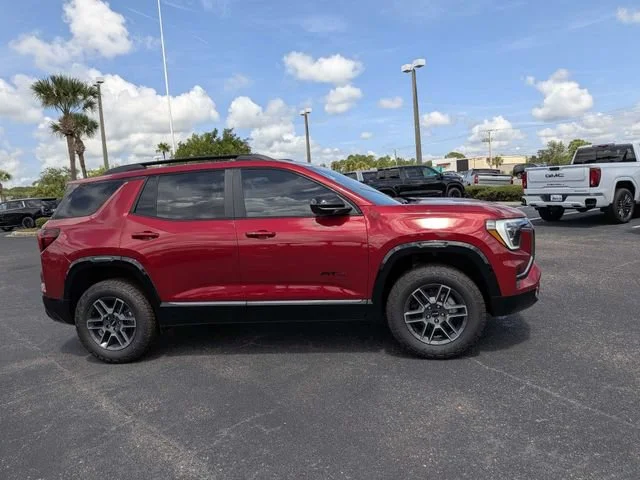New 2026 Volcanic Red Tintcoat GMC AT4 image 2