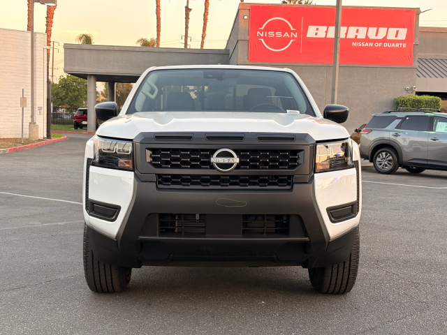 New 2026 Glacier White Nissan King Cab® S image 2