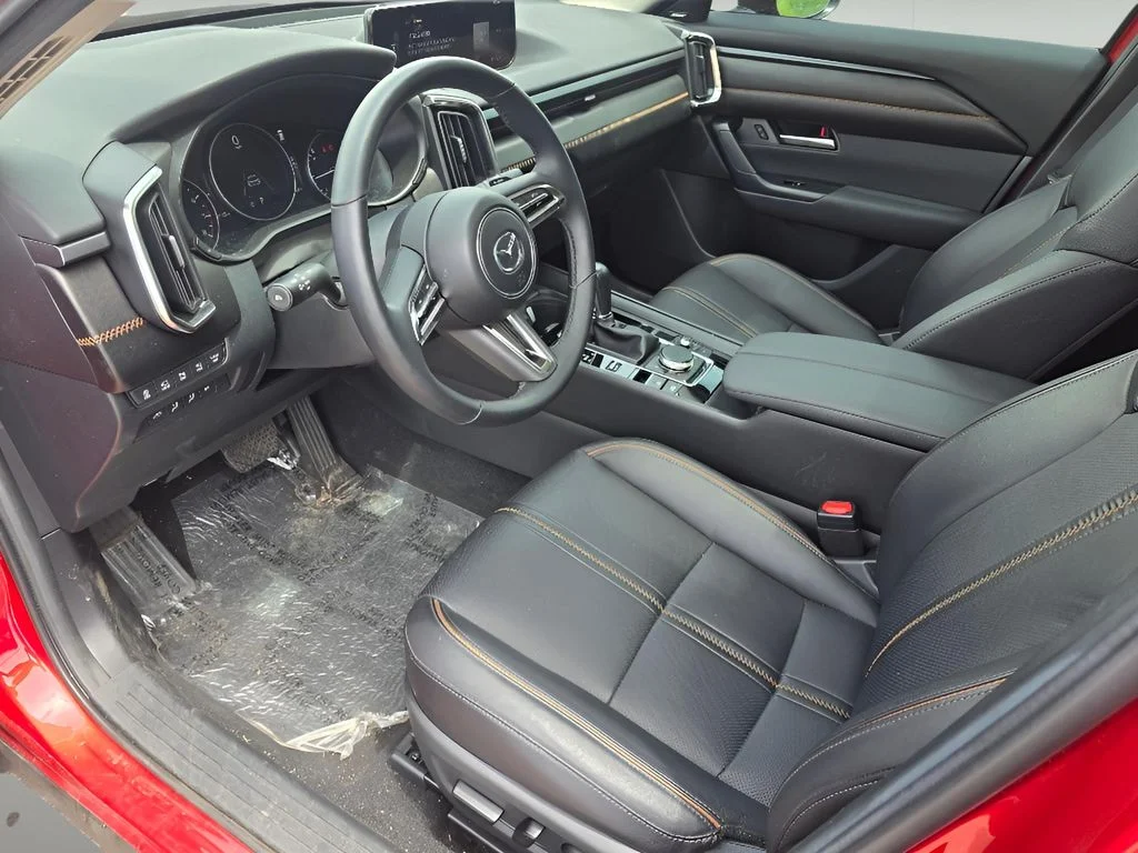 Used 2025 Soul Red Crystal Metallic Mazda 2.5 Turbo Premium Plus Package image 14
