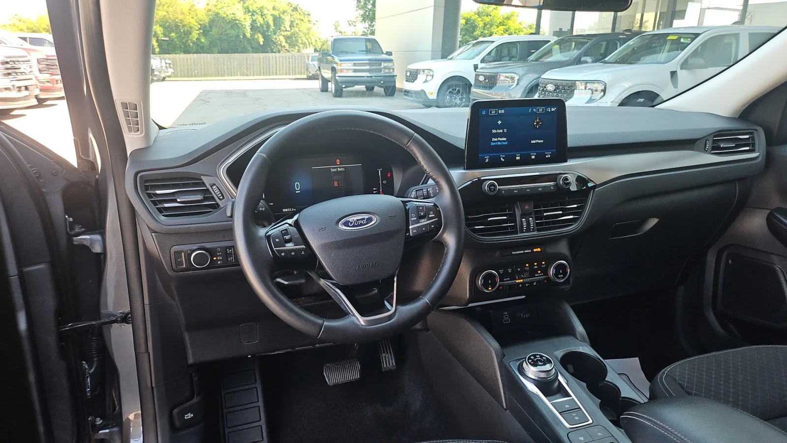 Used 2024 Gray Ford 2024 FORD ESCAPE ACTIVE 4DR SUV 106.7 WB AWD image 15