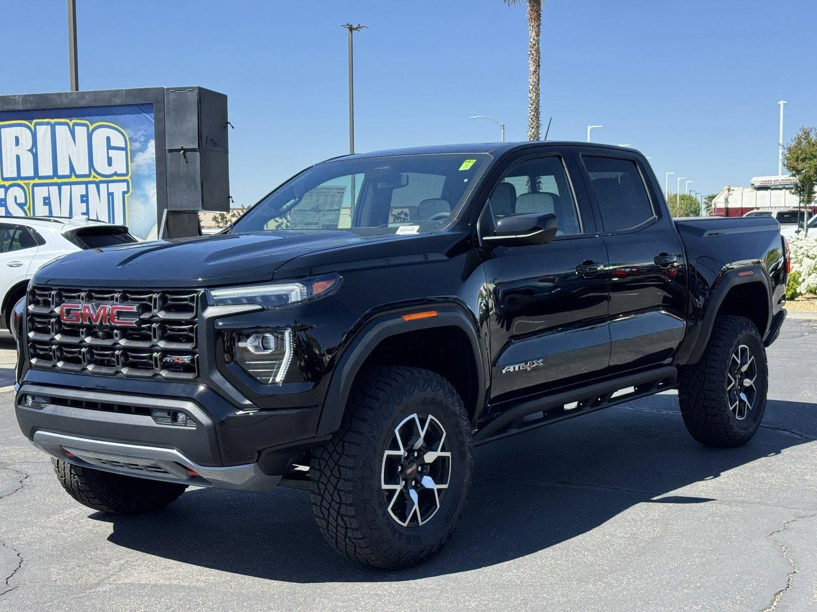 New 2026 Onyx Black GMC AT4X image 3