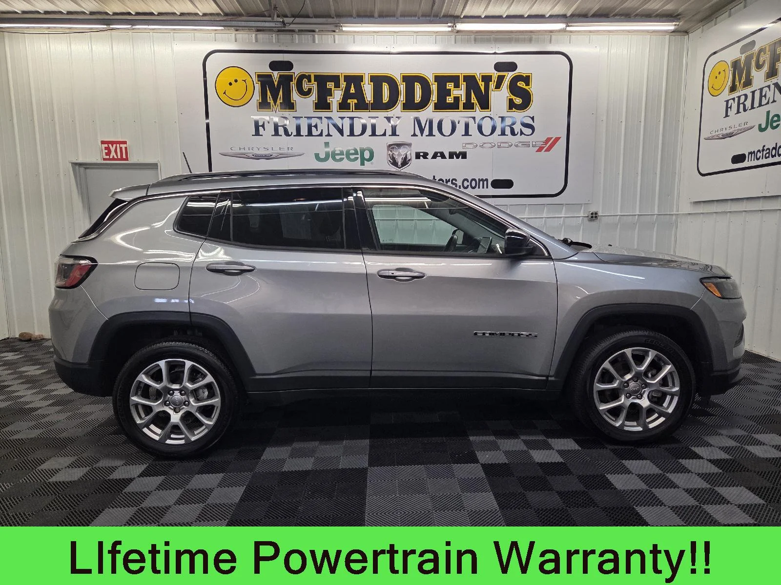 2022 Jeep Compass Latitude Lux