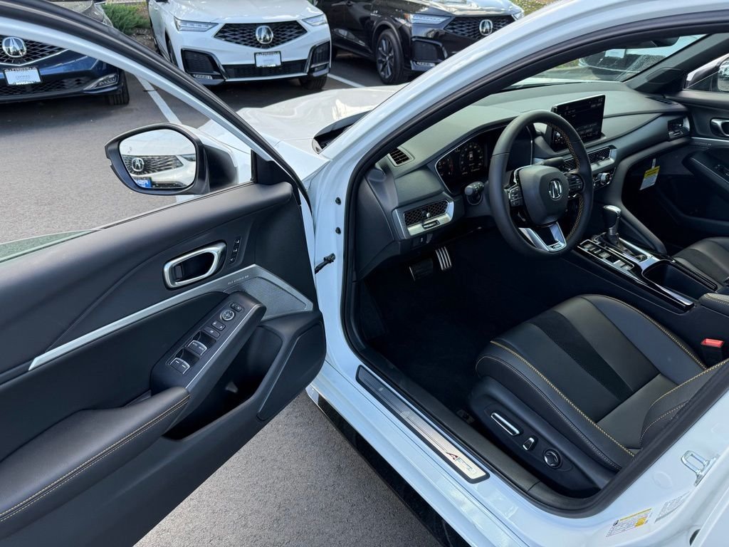 New 2026 Platinum White Pearl Acura A-Spec Tech Package image 12