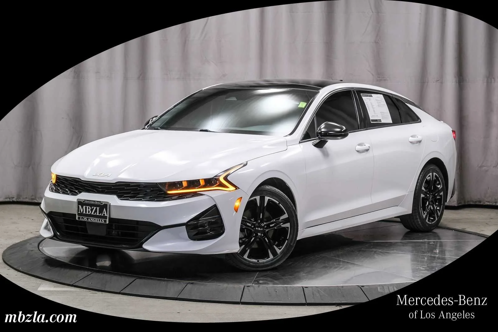 2022 Kia Optima GT-Line FWD's photo