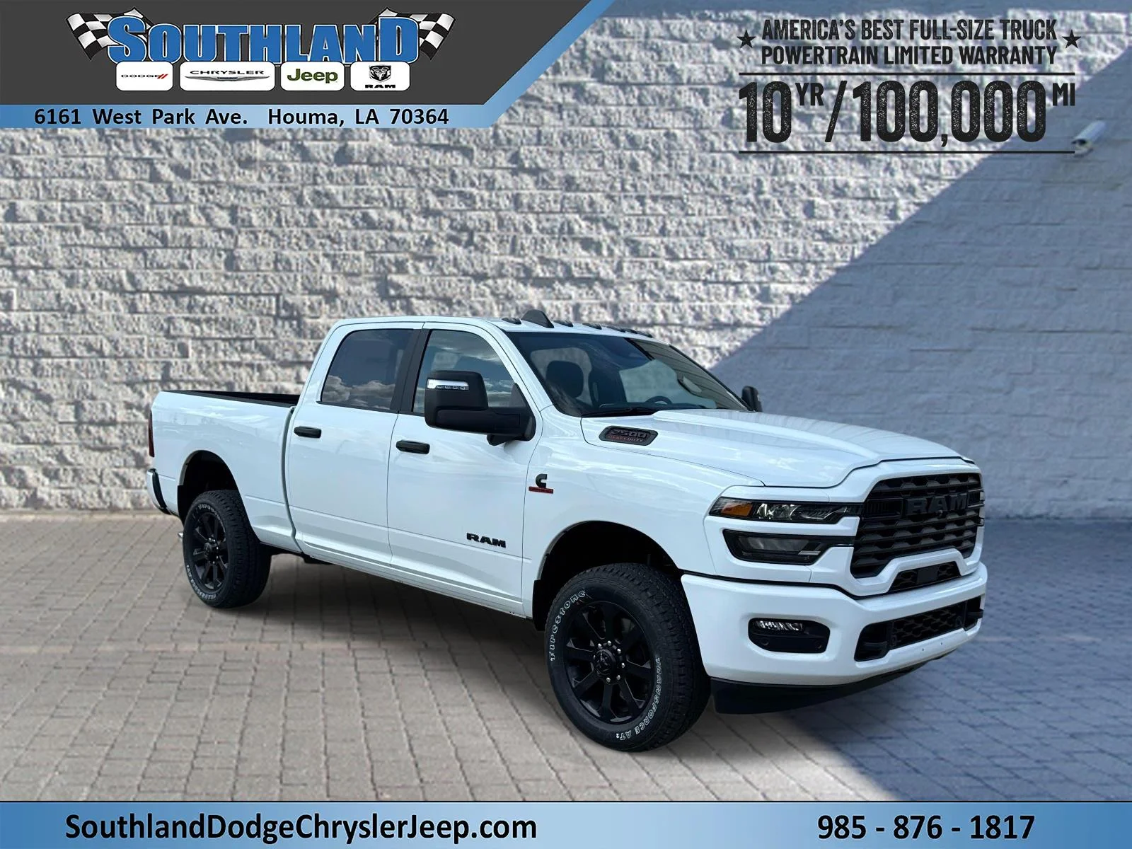 2026 RAM 2500 Big Horn