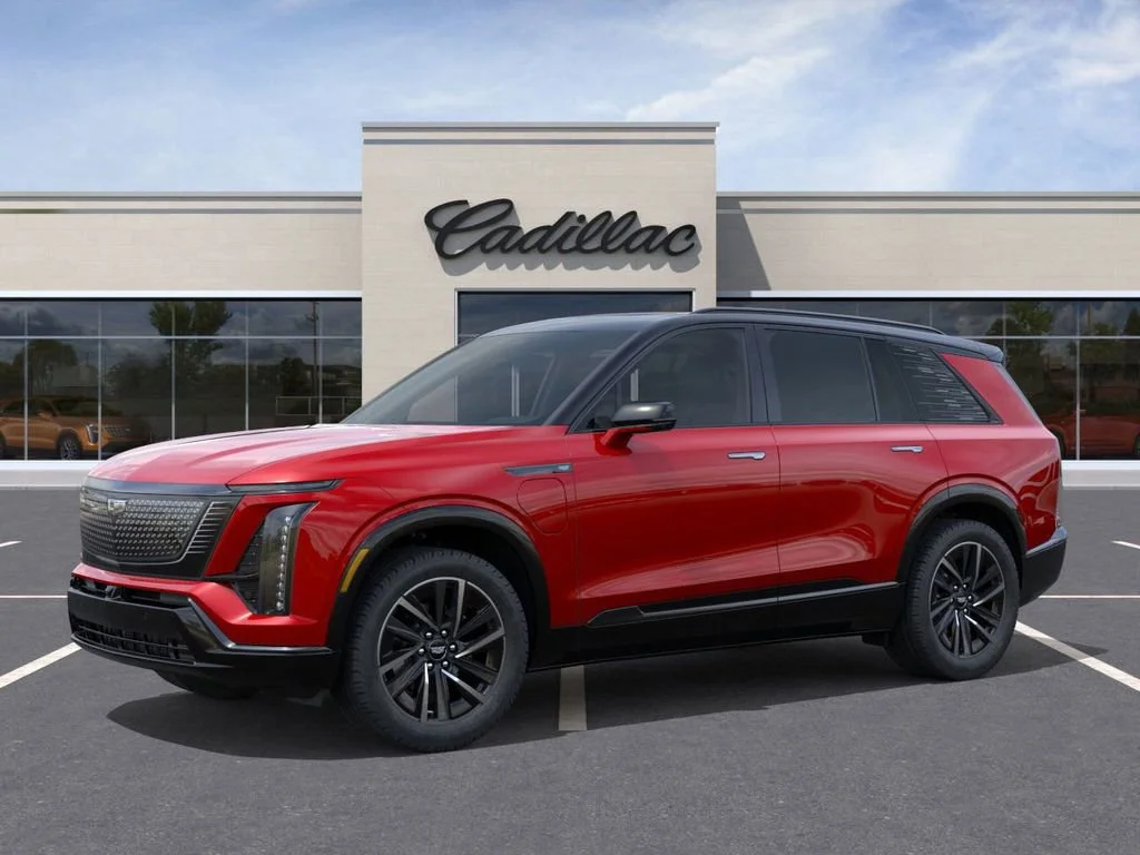 New 2026 Radiant Red Tintcoat Cadillac Sport image 2