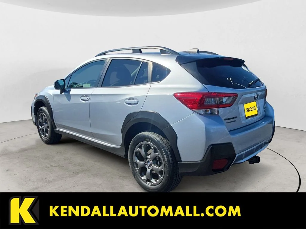 Used 2023 Silver Subaru Sport image 3