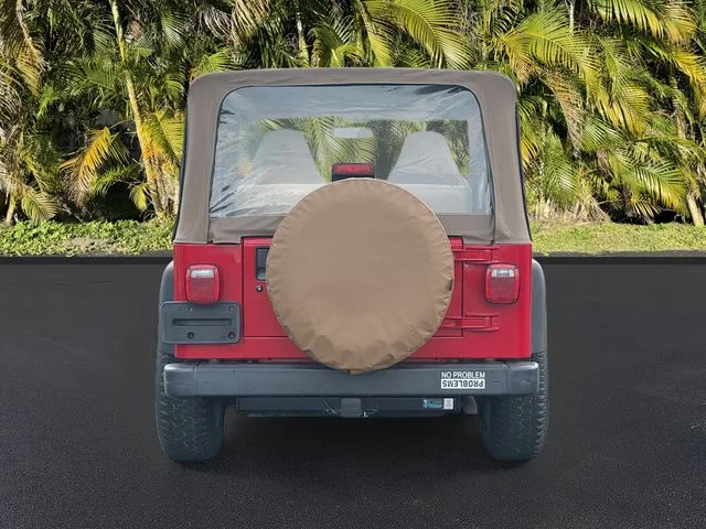 Used 2001 Red Jeep Sport image 6