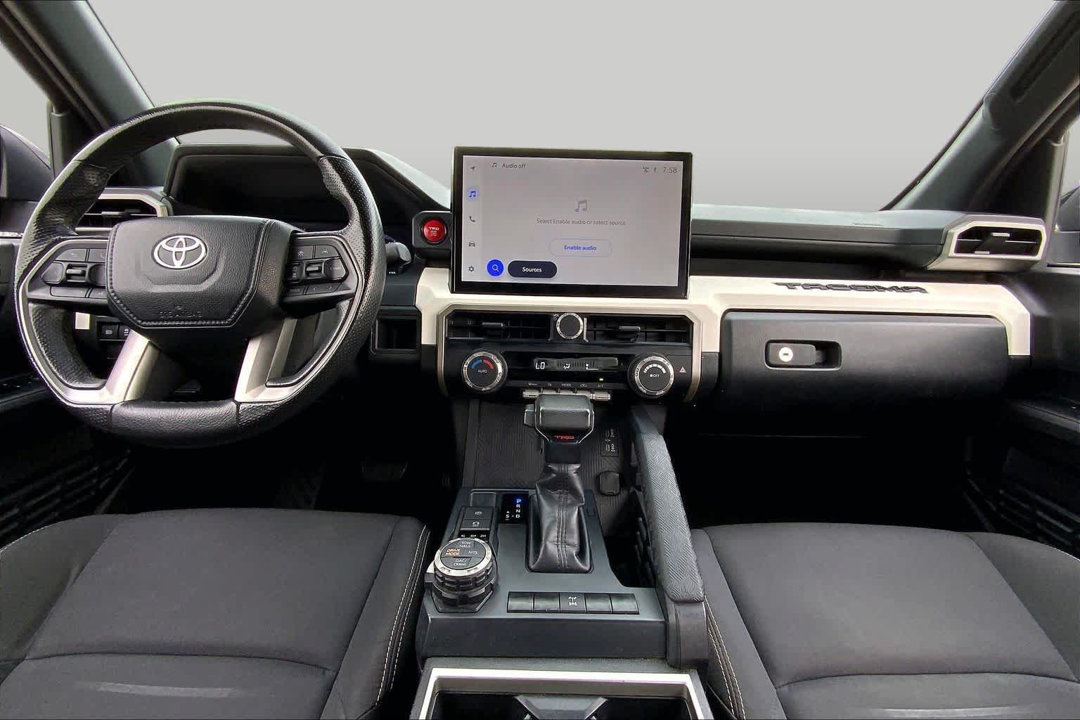 Used 2024 Black Toyota TRD Off Road image 15