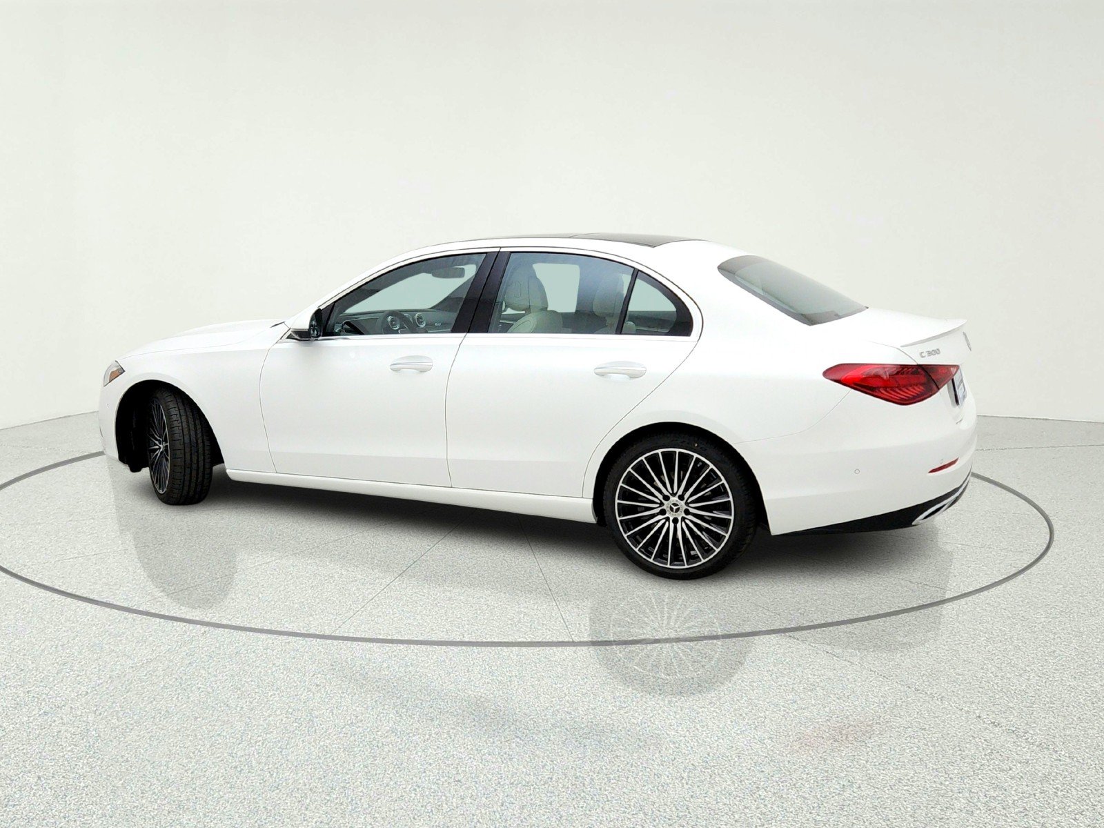 New 2026 Polar White Mercedes-Benz C 300 Sedan image 13