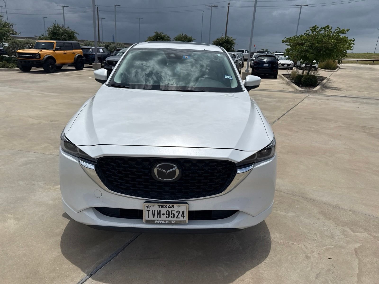 Used 2024 Rhodium White Metallic Mazda 2.5 S Premium Package image 2