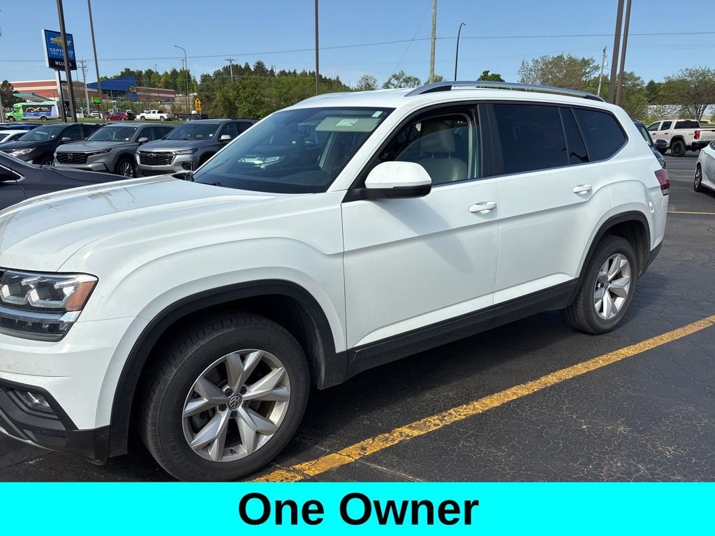 2018 Volkswagen Atlas 3.6L V6 SE Tiptronic 4MOTION's photo
