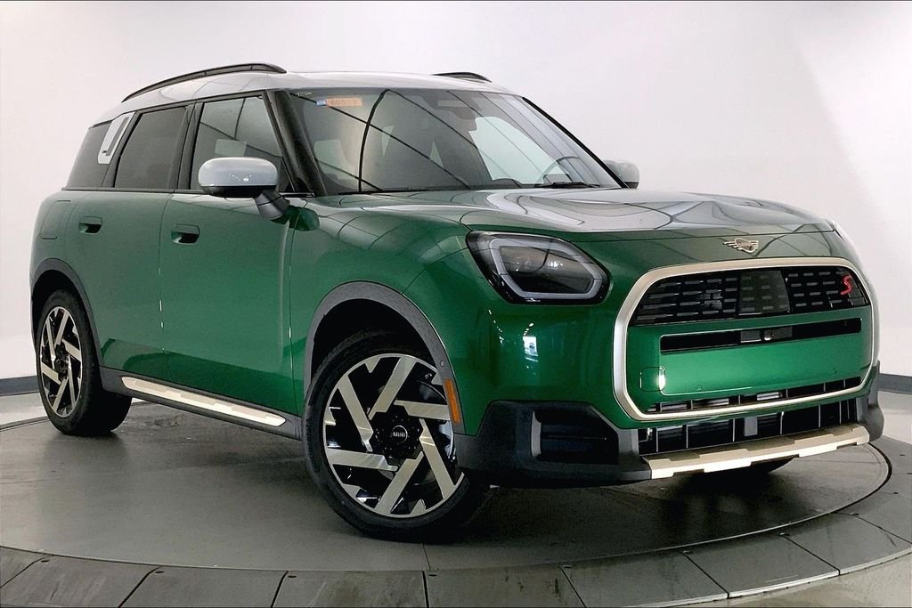 New 2027 British Racing Green MINI Iconic image 11
