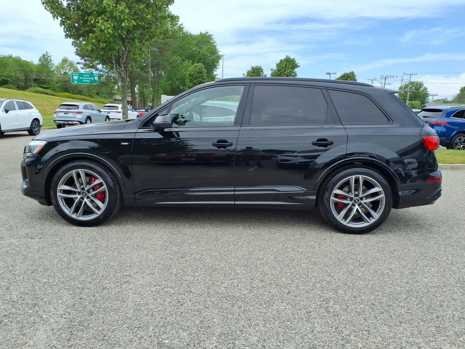 New 2026 Mythos Black Metallic Audi Prestige image 9