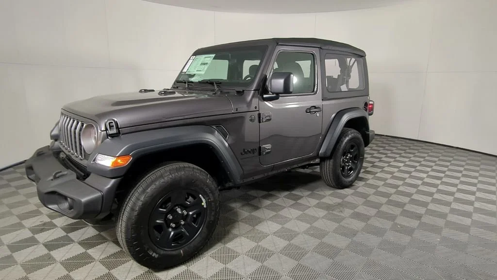 New 2026 Granite Crystal Metallic Clear-Coat Exterior Paint Jeep Sport image 9