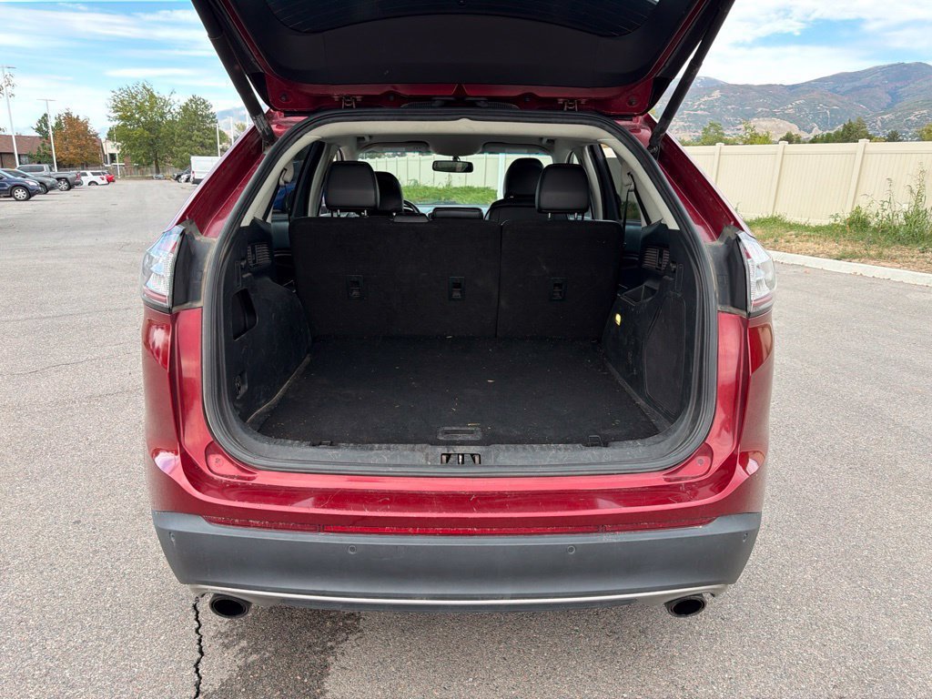 Used 2016 Ruby Red Metallic Ford Titanium image 14