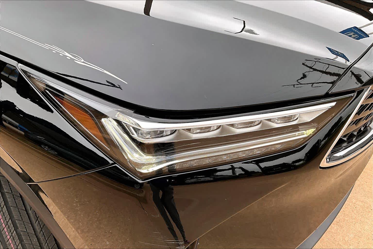 Used 2025 Majestic Black Pearl Acura w/Technology Package image 53