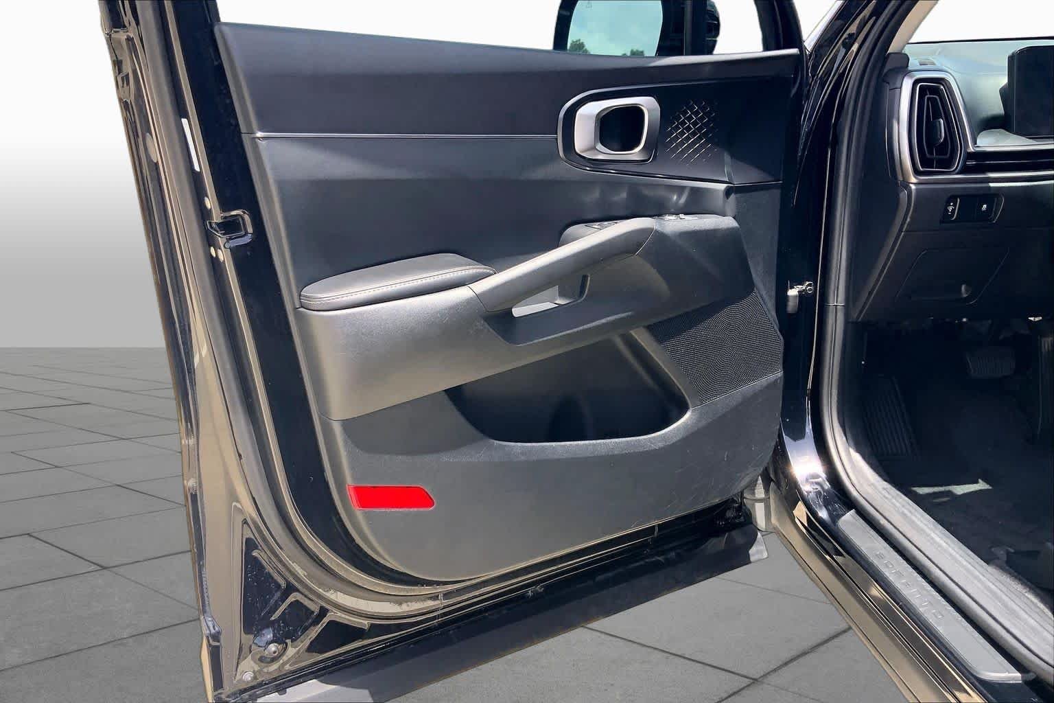 Used 2024 Ebony Black Kia LX image 21