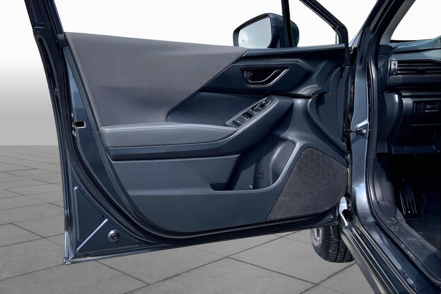 Used 2024 Magnetite Gray Metallic Subaru Premium image 21