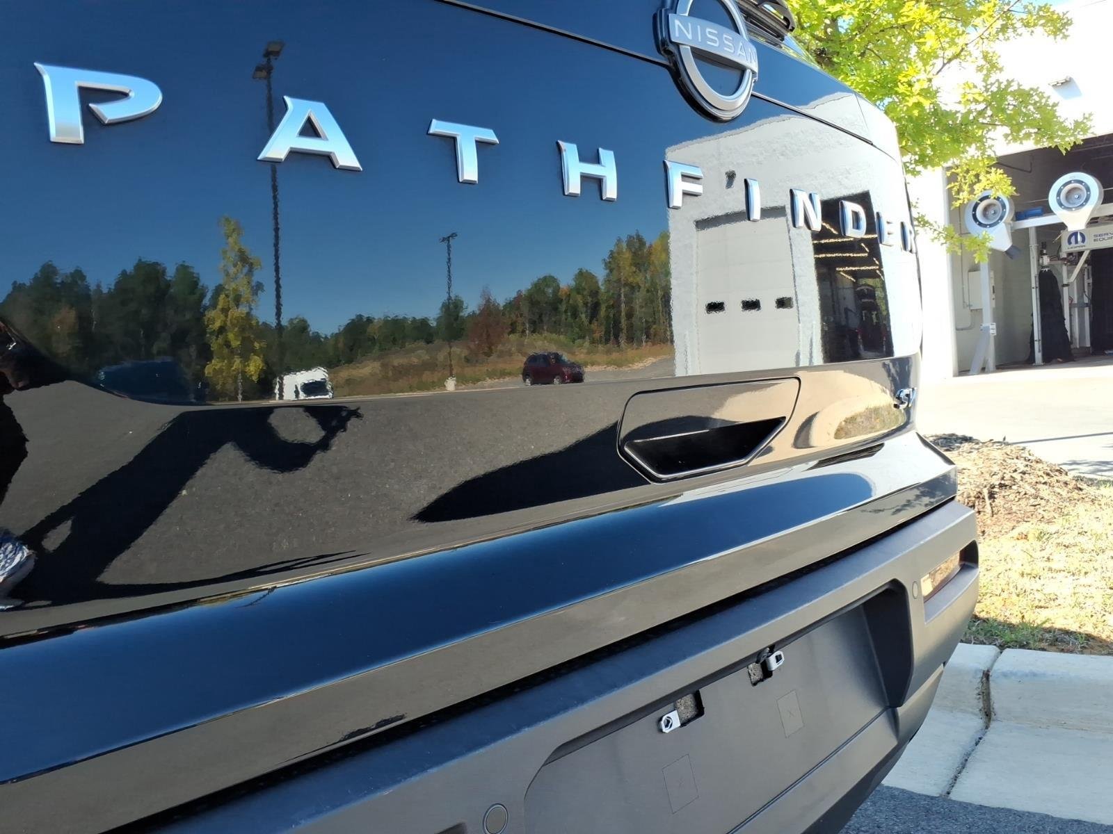 Used 2024 Super Black Nissan SV image 17