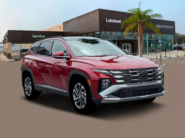 New 2026 Red Hyundai Limited image 11