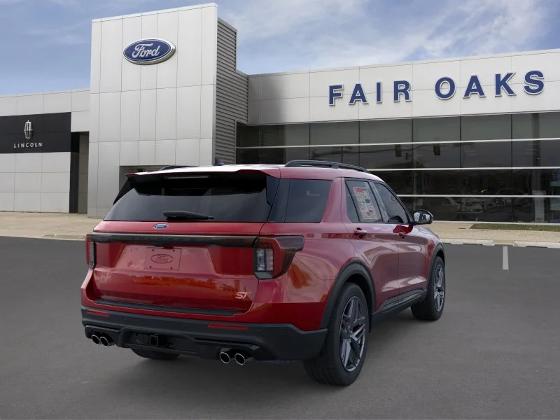 New 2026 Rapid Red Metallic Tinted Clearcoat Ford ST image 30