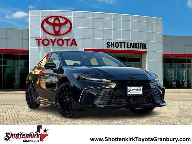 Used 2026 Black Toyota SE image 1