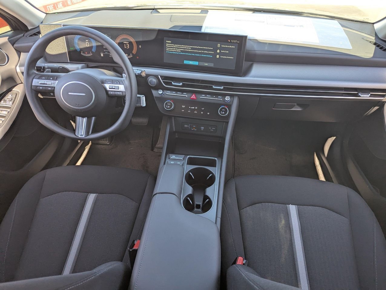 New 2026 Abyss Black Hyundai Blue image 14