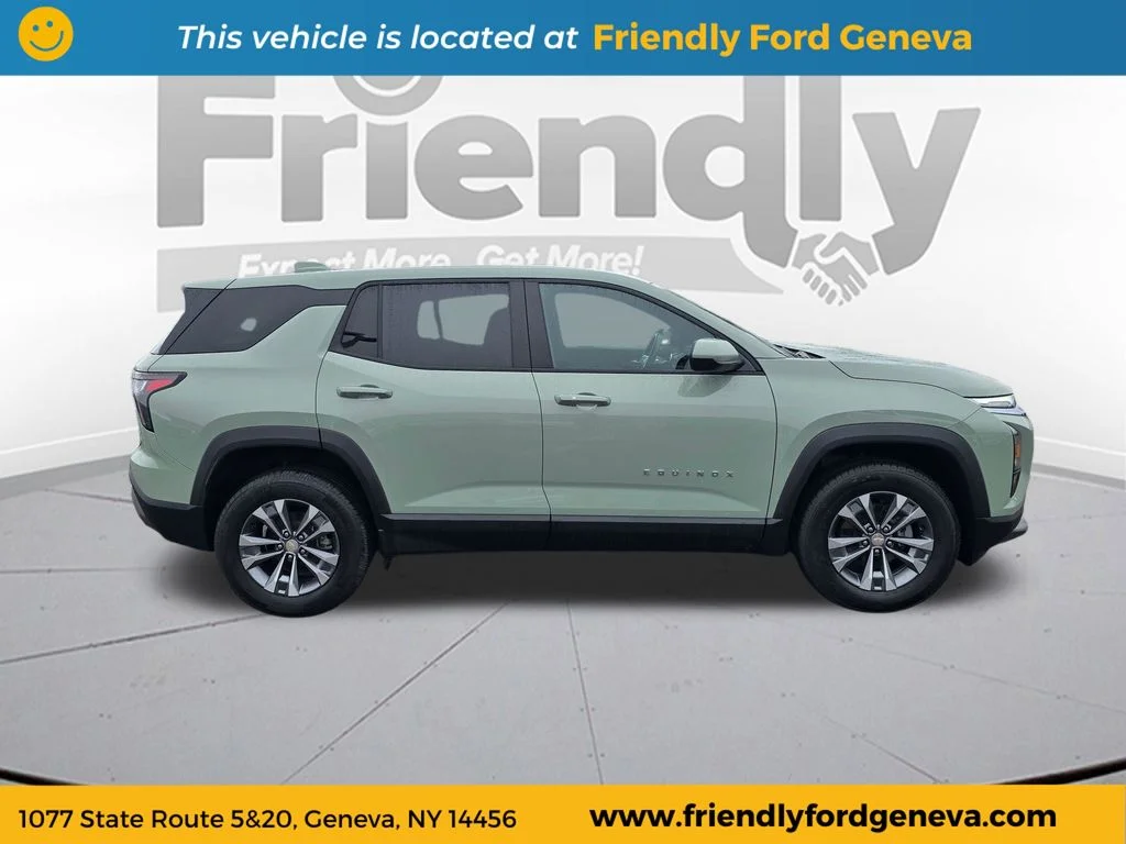 Used 2026 Green Chevrolet LT image 4