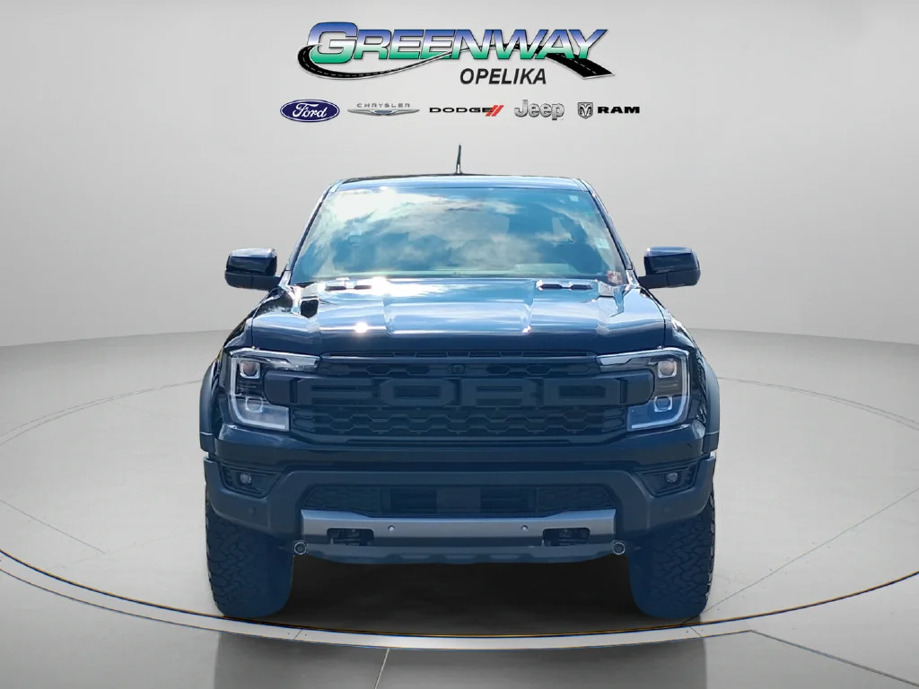 New 2026 Gray Ford Raptor image 2