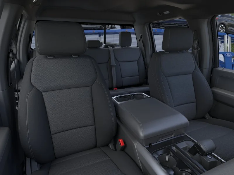 New 2026 Agate Black Metallic Ford XLT image 10