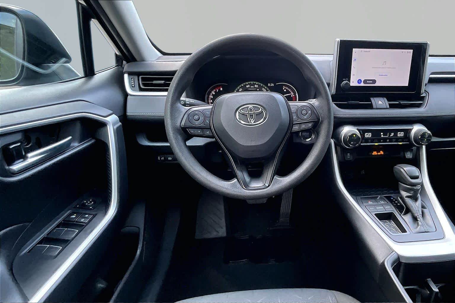 Used 2025 Magnetic Gray Metallic Toyota XLE image 6