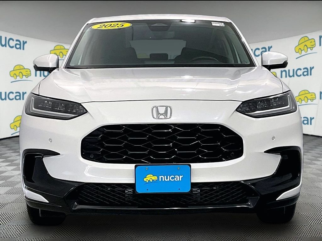 Used 2025 White Honda EX-L image 2