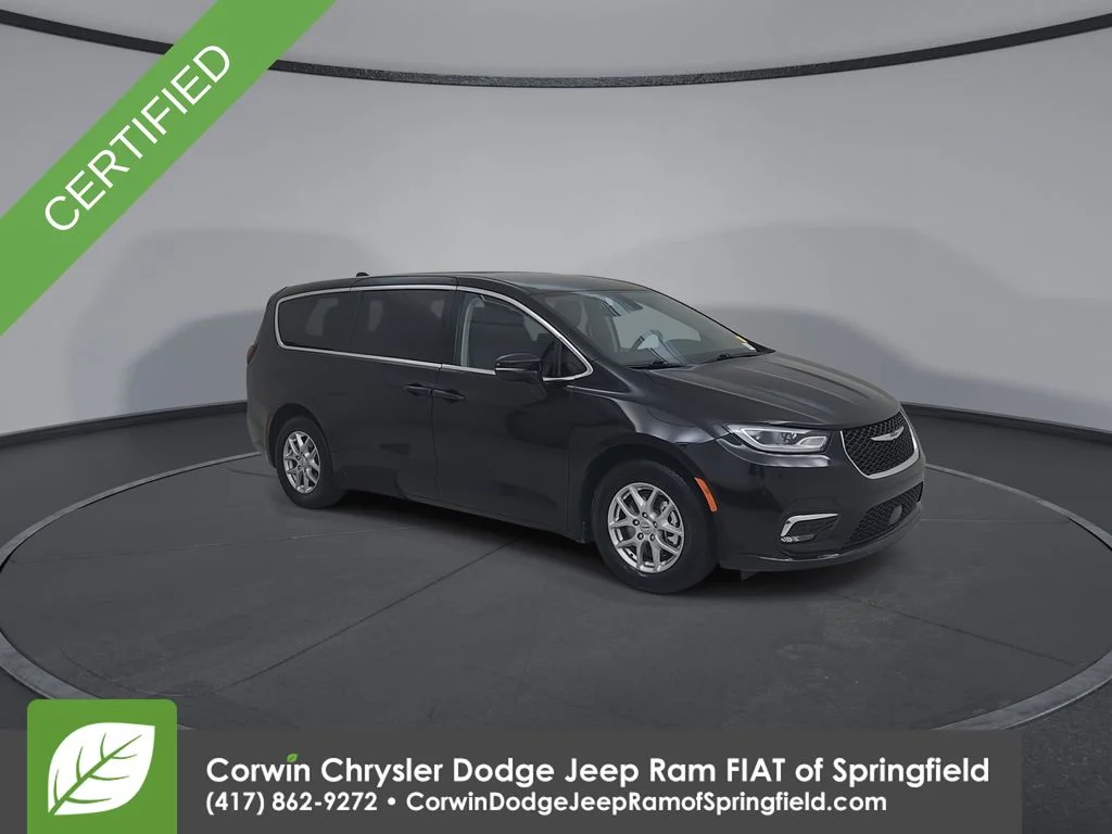 Certified Used 2024 Black Chrysler Touring L image 3