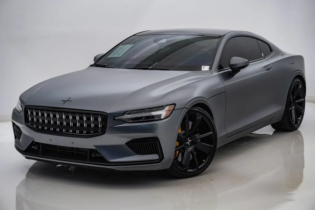 Used 2021 Osmium Matte Polestar Coupe image 3