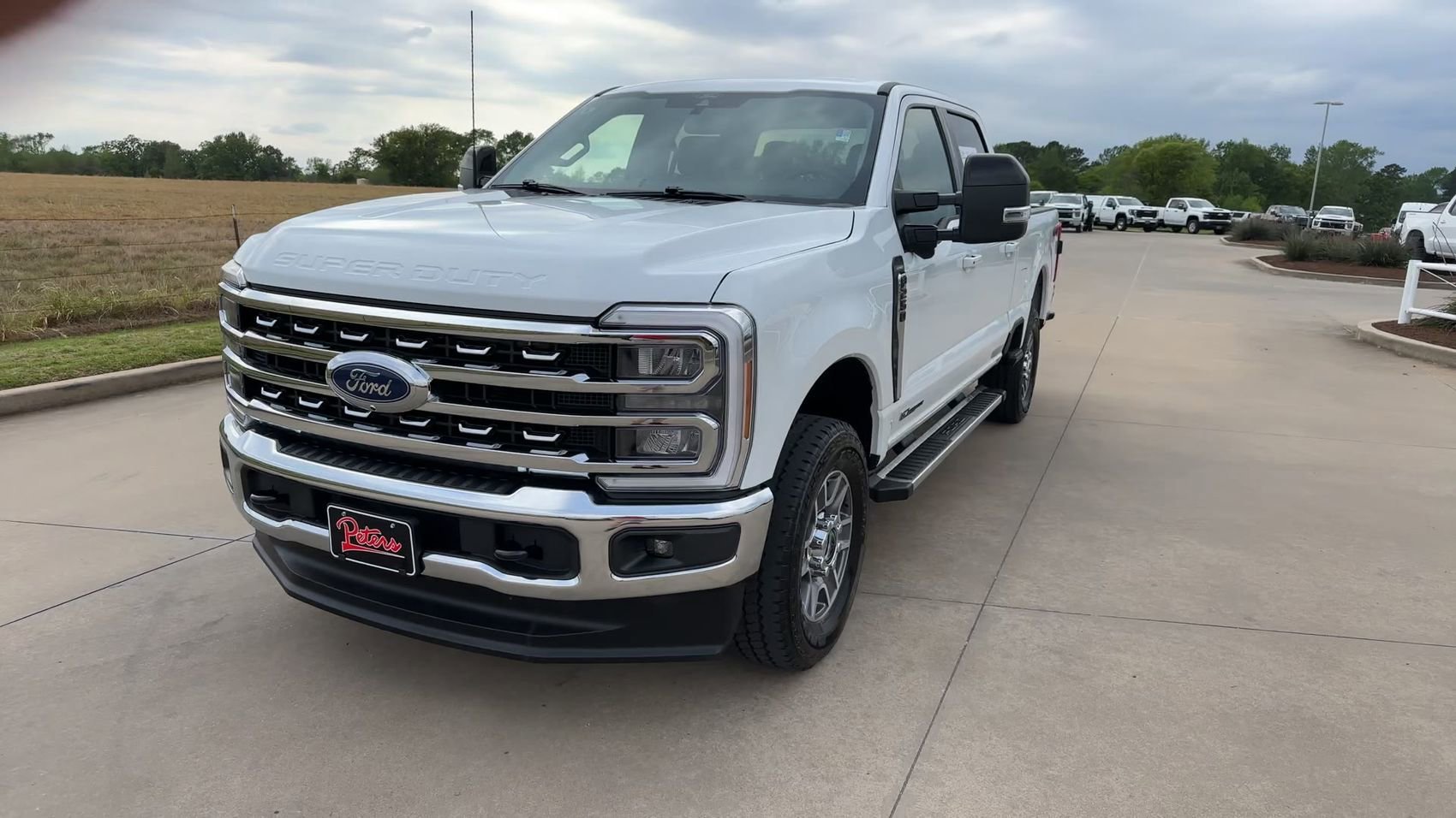 Used 2026 Oxford White Ford Lariat image 3