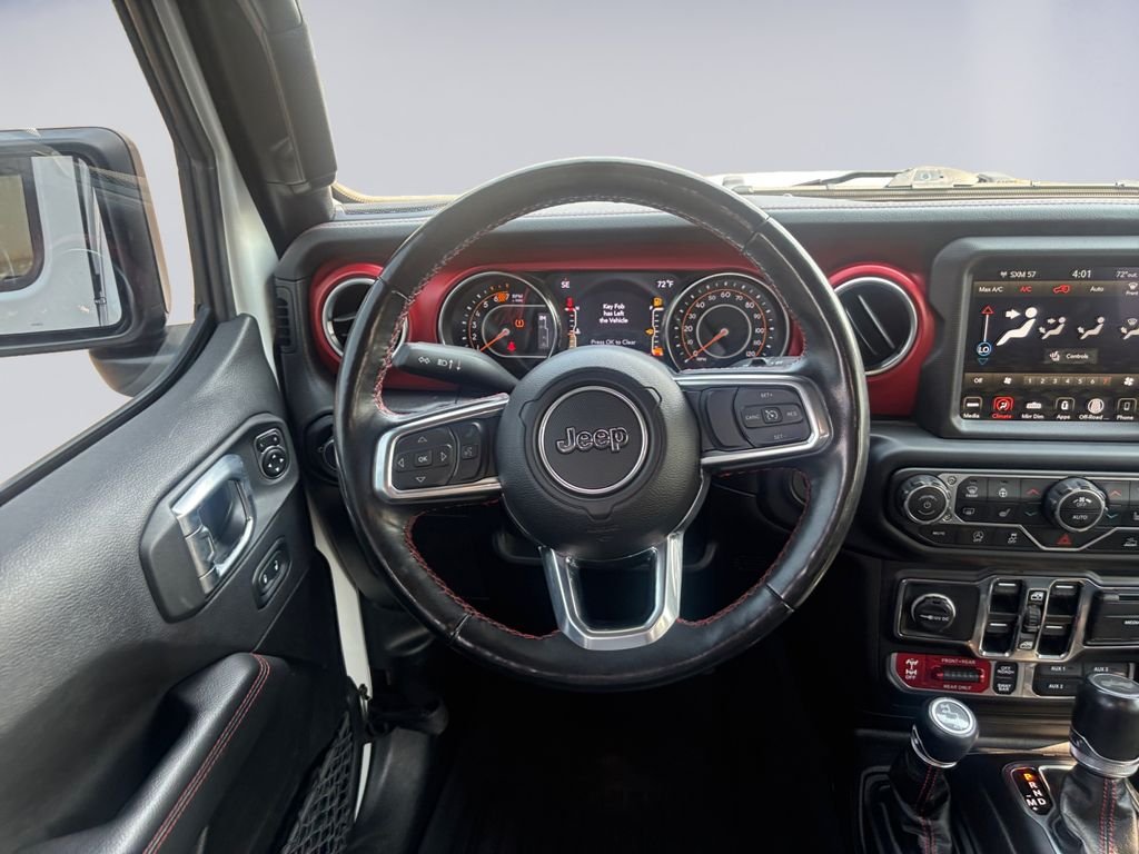 Used 2023 White Jeep Rubicon image 15
