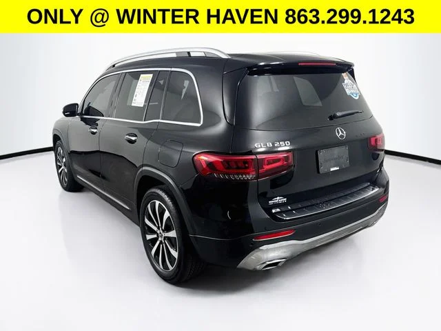 Used 2023 Black Mercedes-Benz GLB 250 image 5