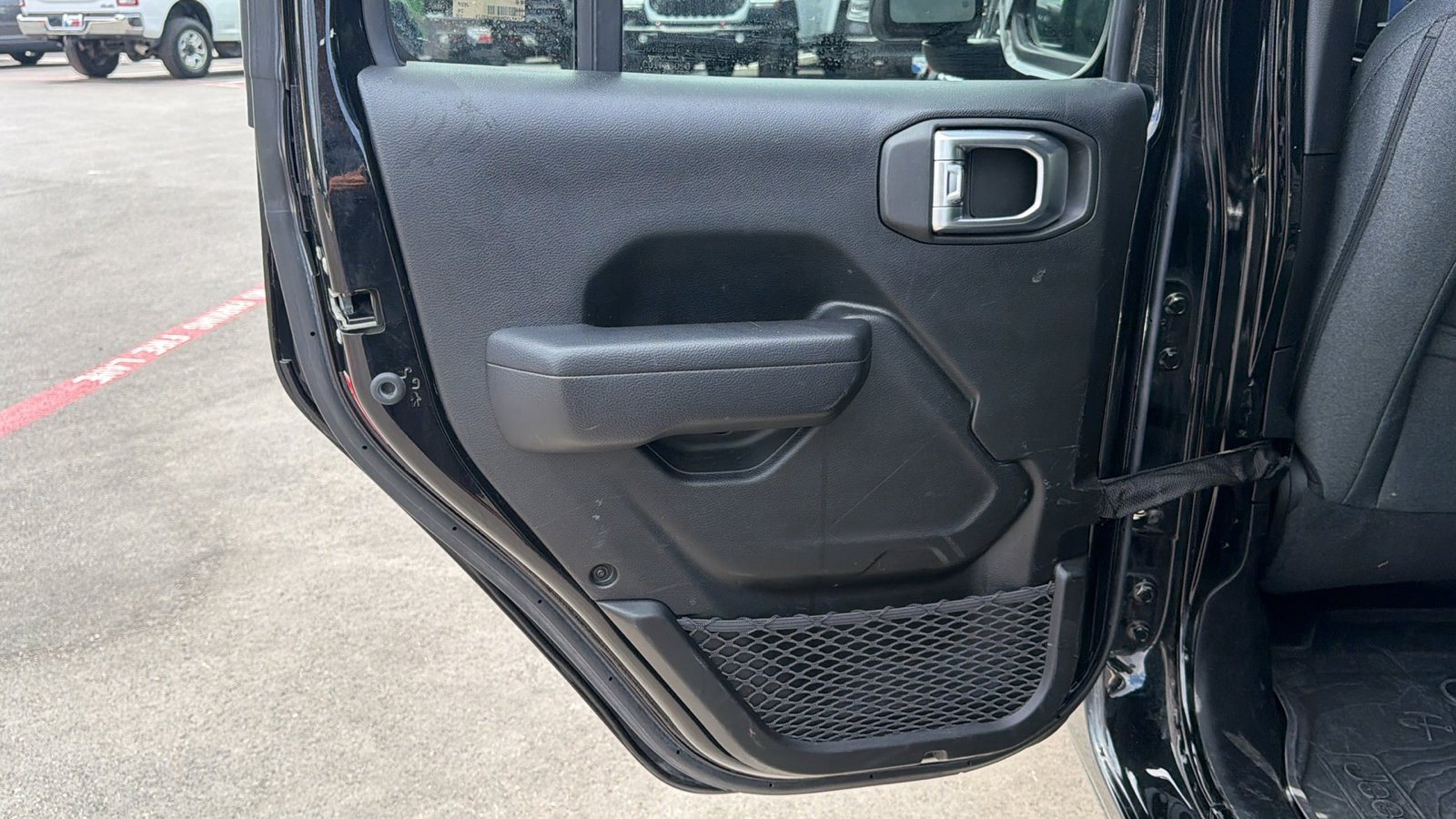 Used 2024 Black Clearcoat Jeep Sport S image 14