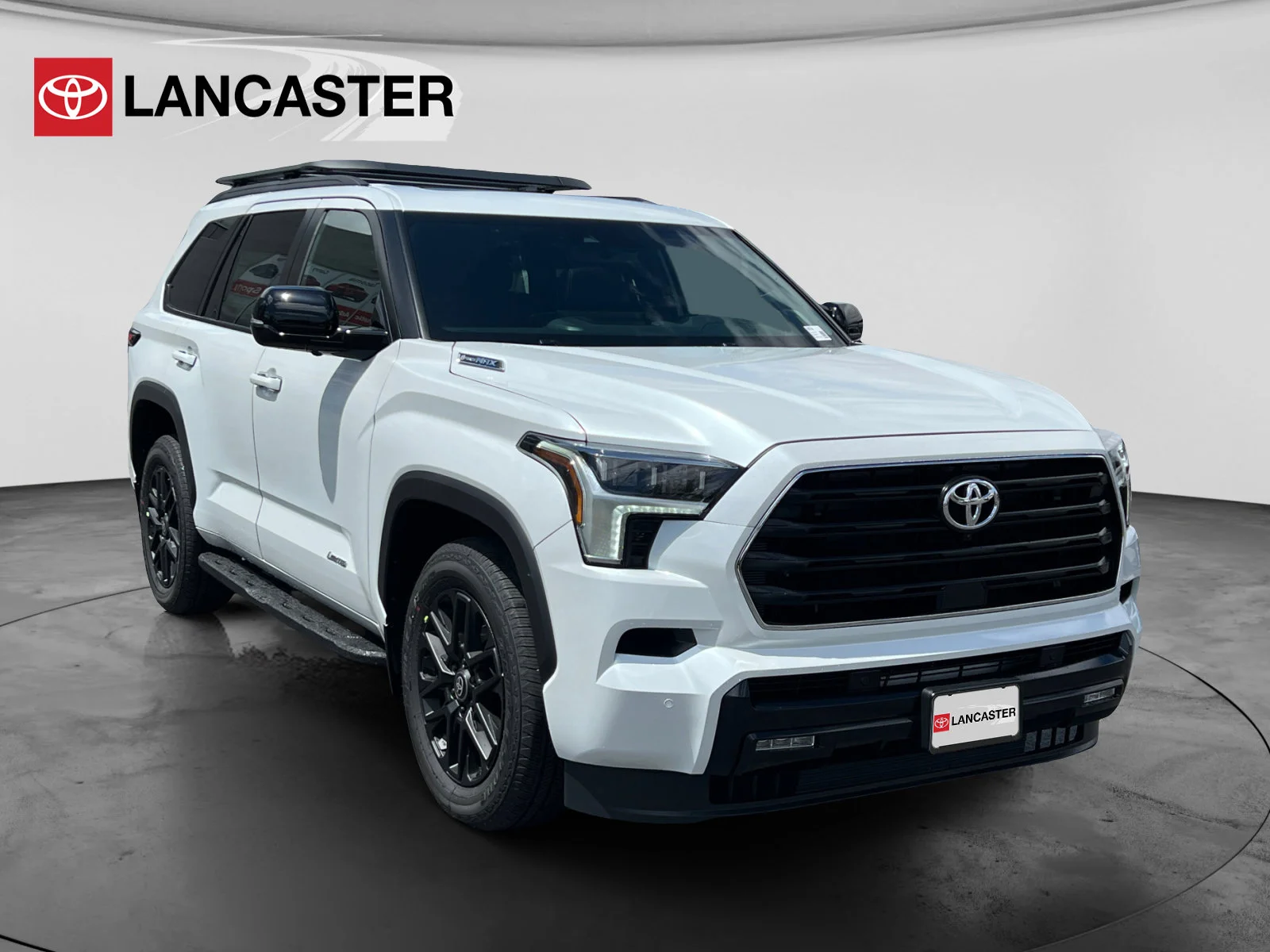 2026 Toyota Sequoia Limited 4WD i-FORCE MAX Hybrid's photo