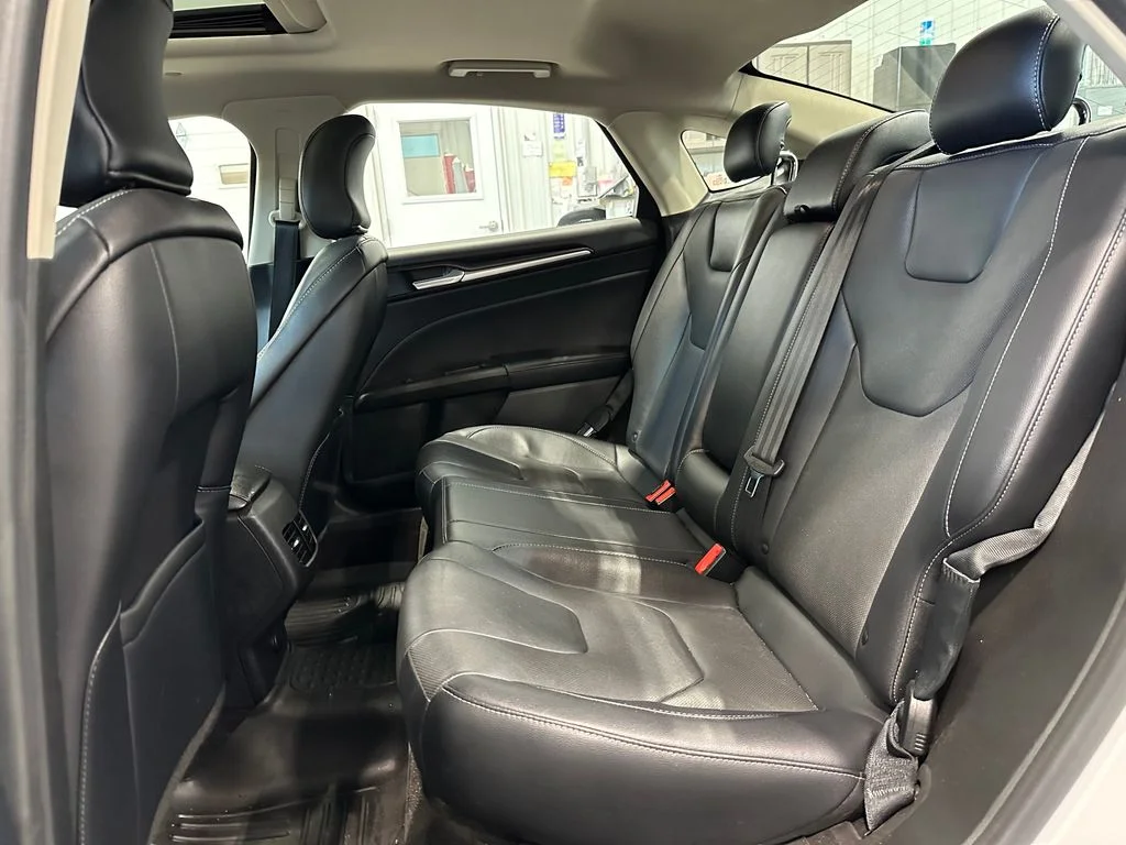 Used 2019 White Ford Titanium image 26