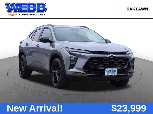 2025 Chevrolet Trax