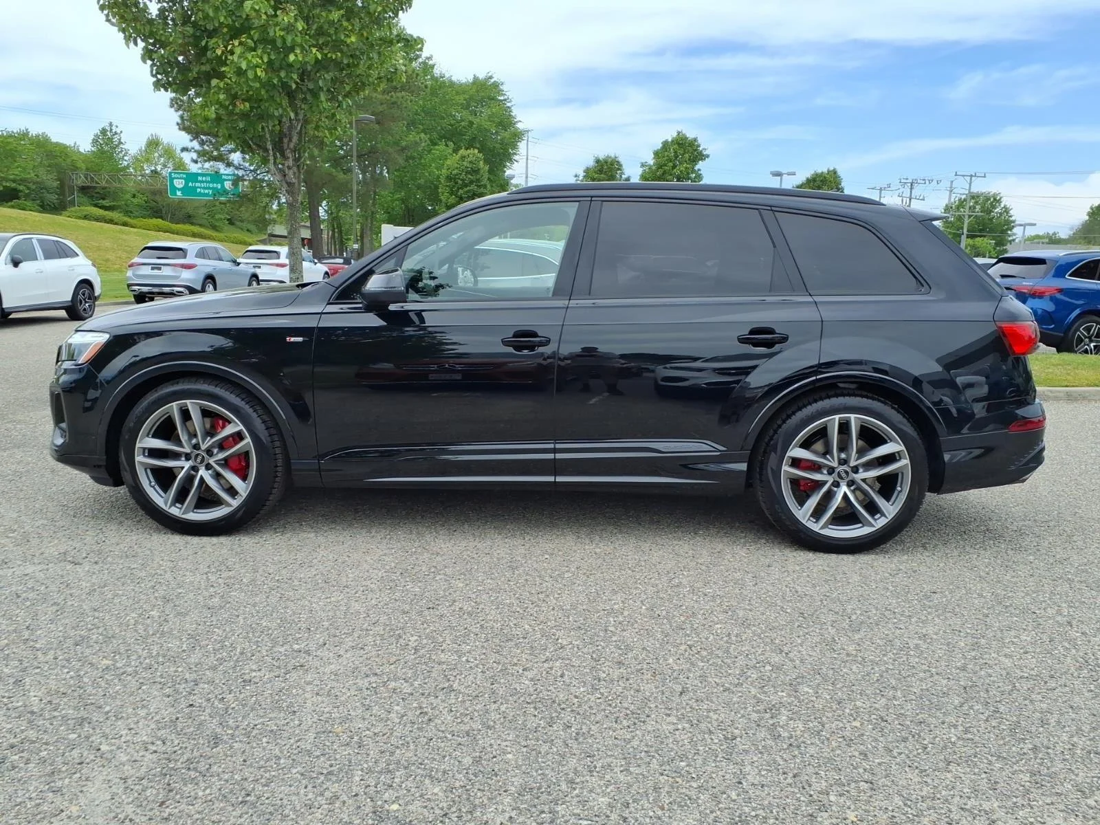 New 2026 Mythos Black Metallic Audi Prestige image 9