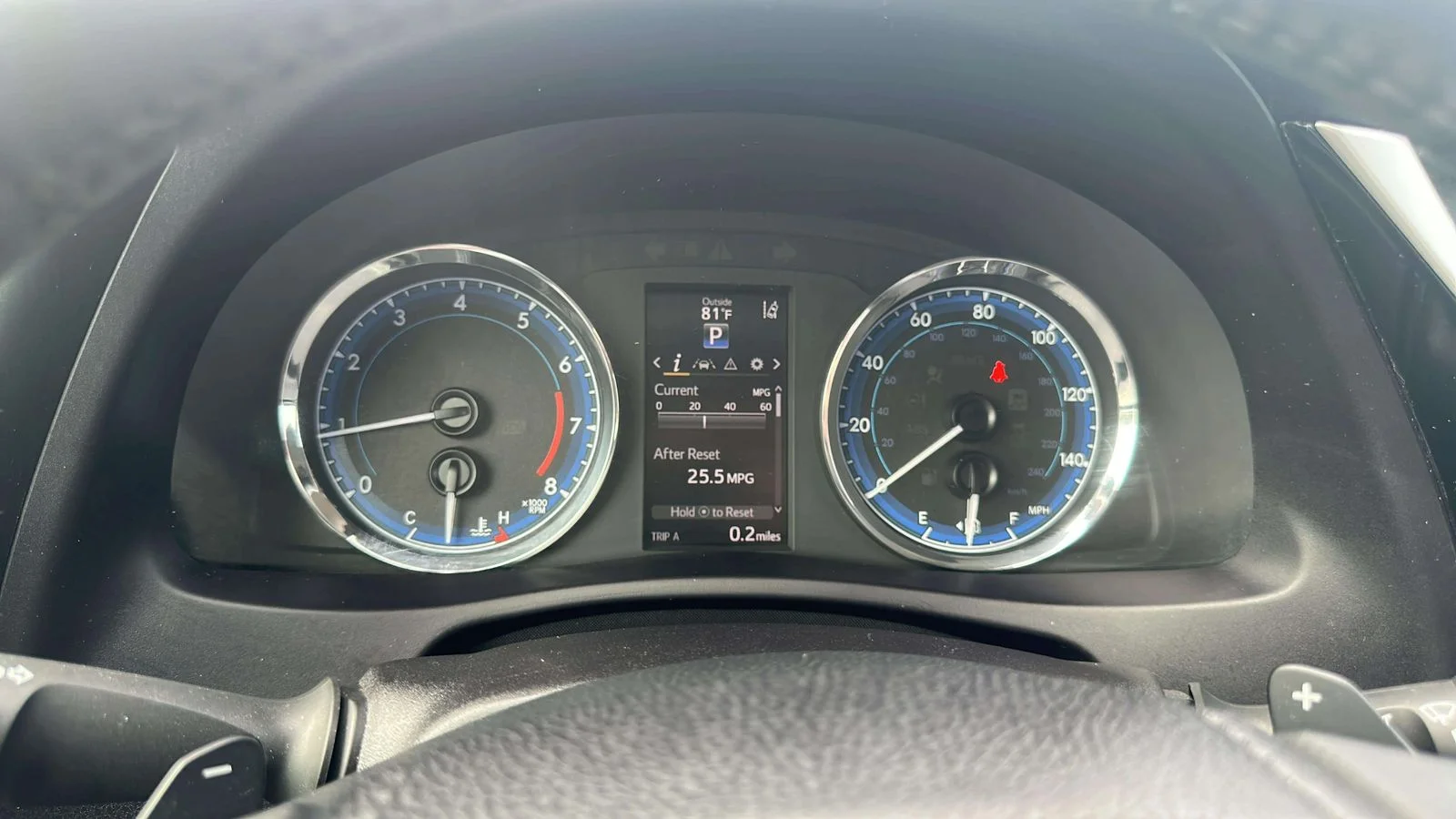 Used 2018 Red Toyota SE image 13