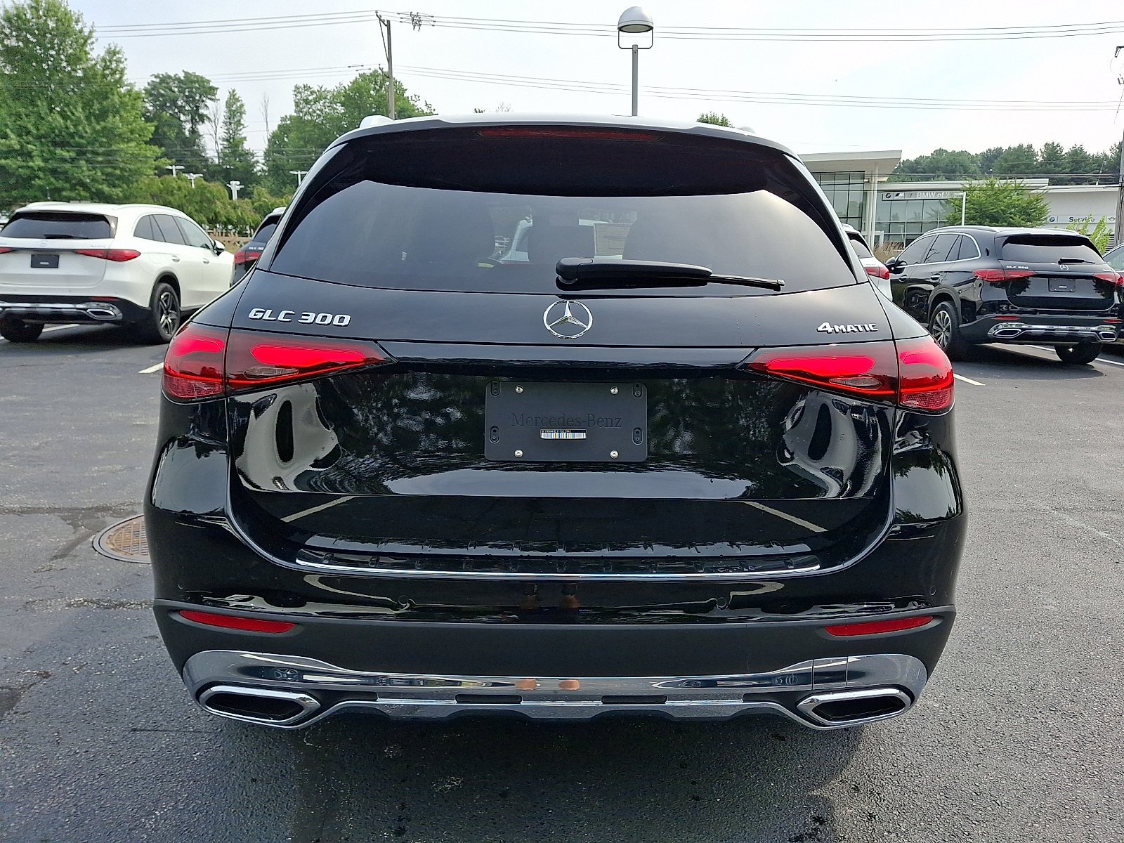 New 2026 Black Mercedes-Benz GLC 300 image 26
