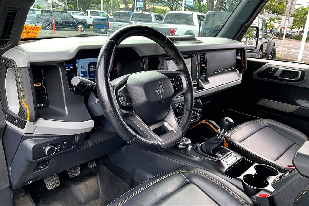 Used 2022 Blue Ford Badlands image 13