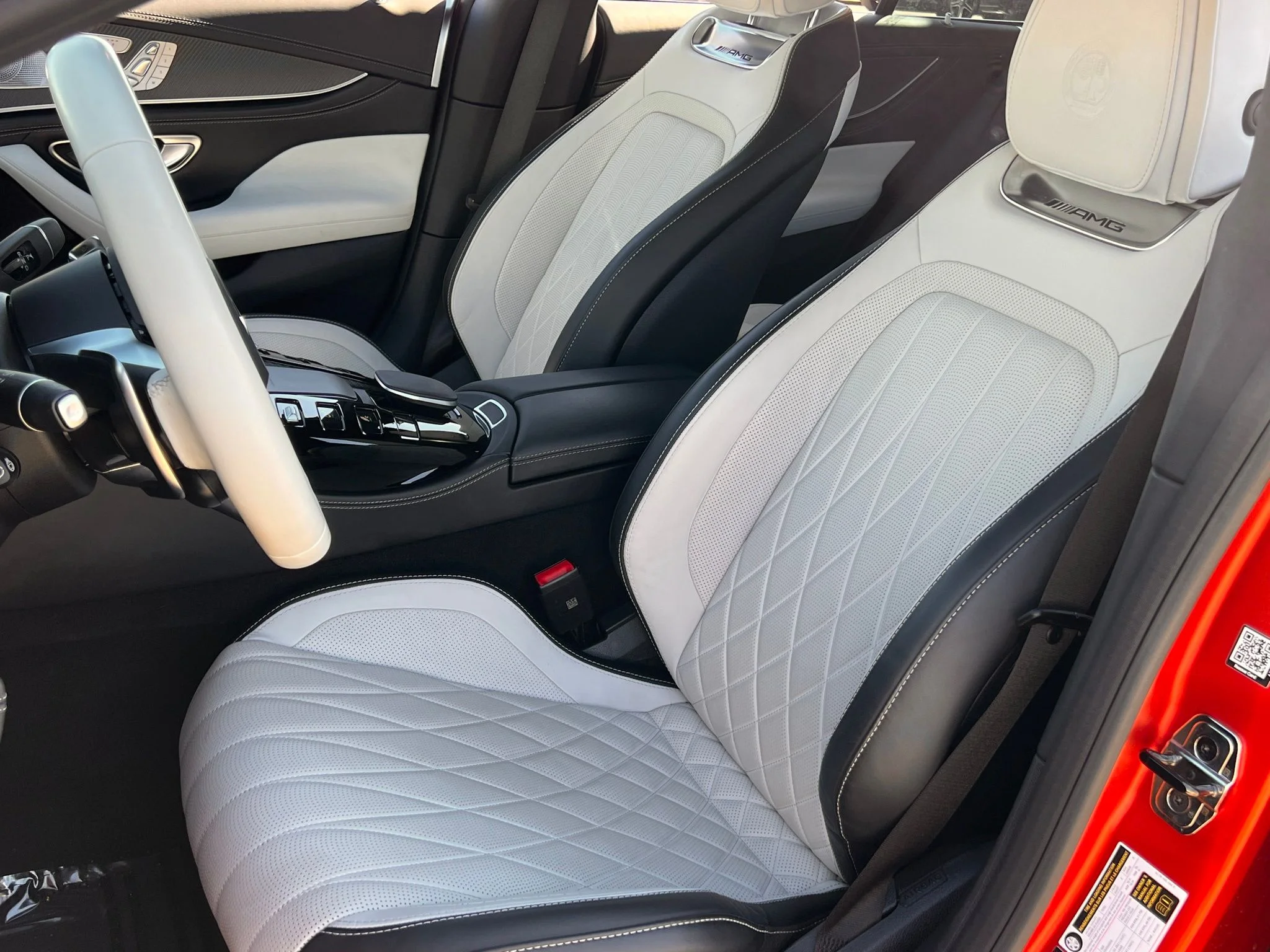 Used 2024 Orange Mercedes-Benz Base image 5